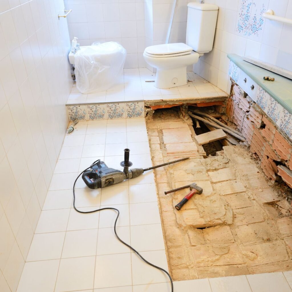 bathroom renovations kildare