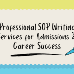 Professional SOP Writing Services for Admissions & Career Success