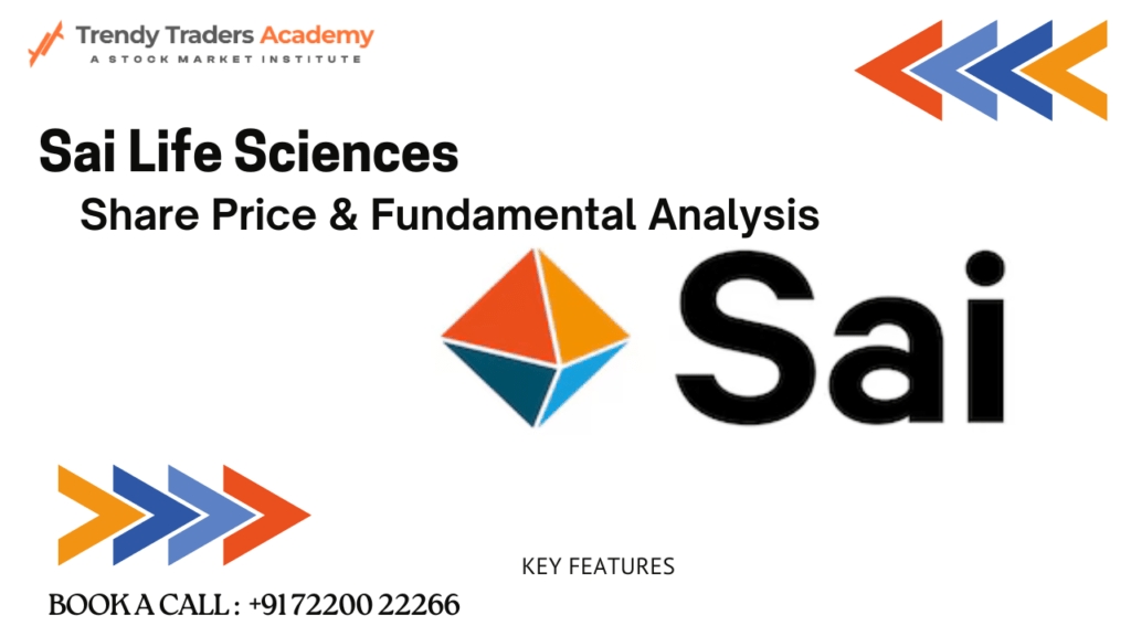 sai life sciences share price