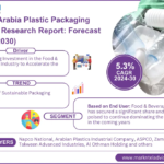 Saudi Arabia Plastic Packaging Market Segmentation: Insight and Analysis 2024-2030