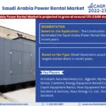 Saudi Arabia Power Rental Market Expanding at a CAGR of 12% during 2022-2027