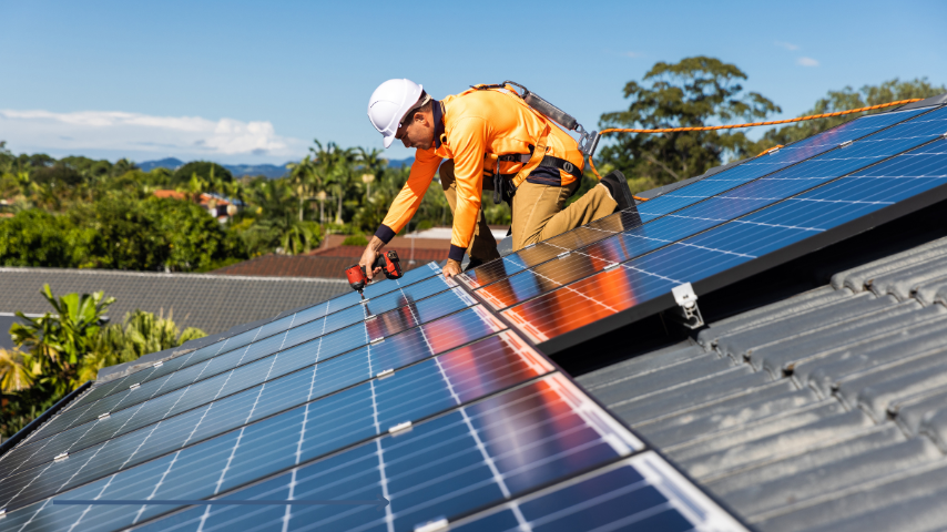 Longmont Solar Installation