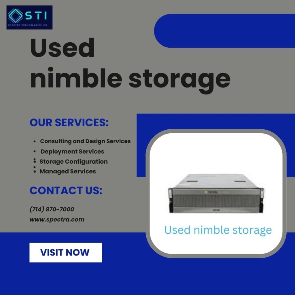 Used-nimble-storage