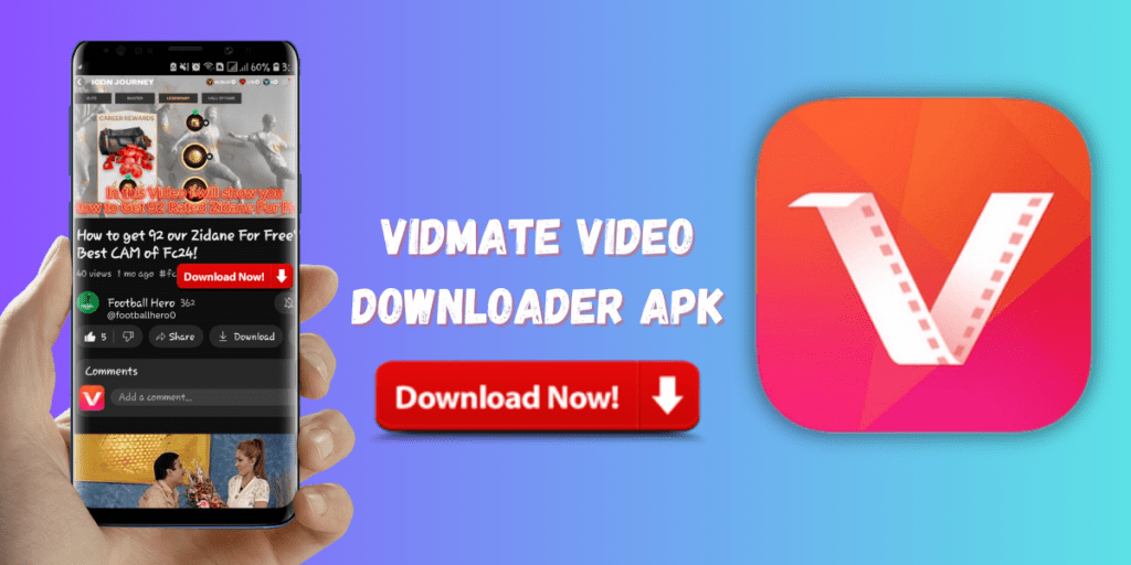 What is VidMate APK Download