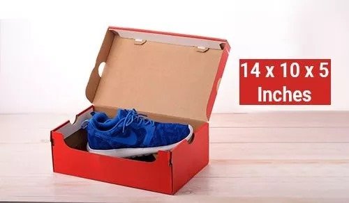 Wholesale Custom Boxes Perfect Nike Shoe Box Dimensions and Design Printing