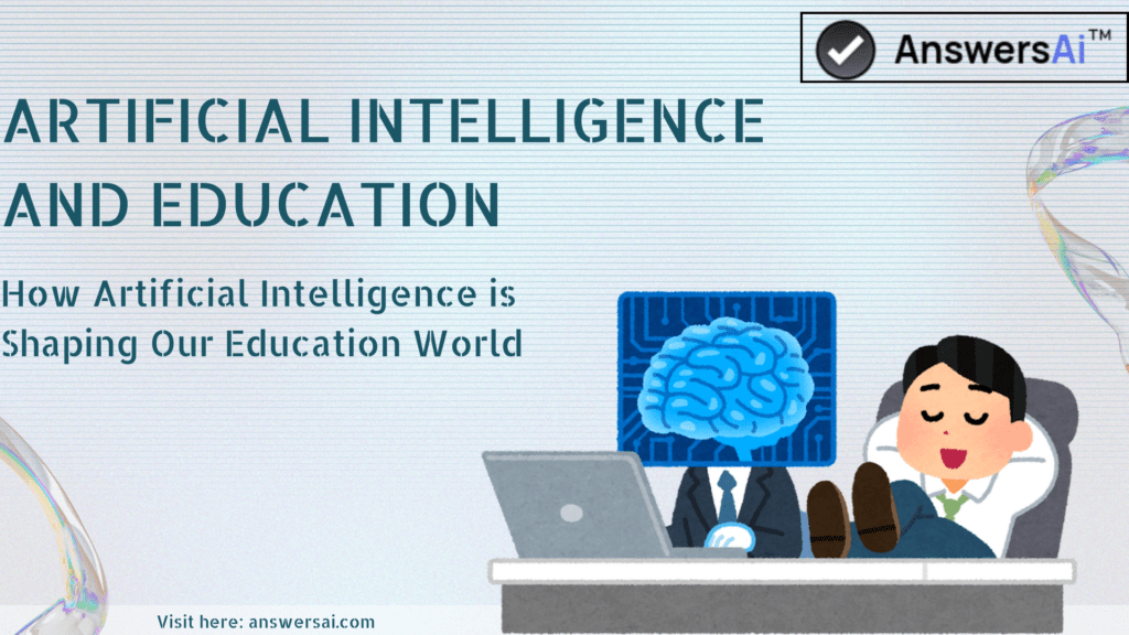 artificial intelligence and education