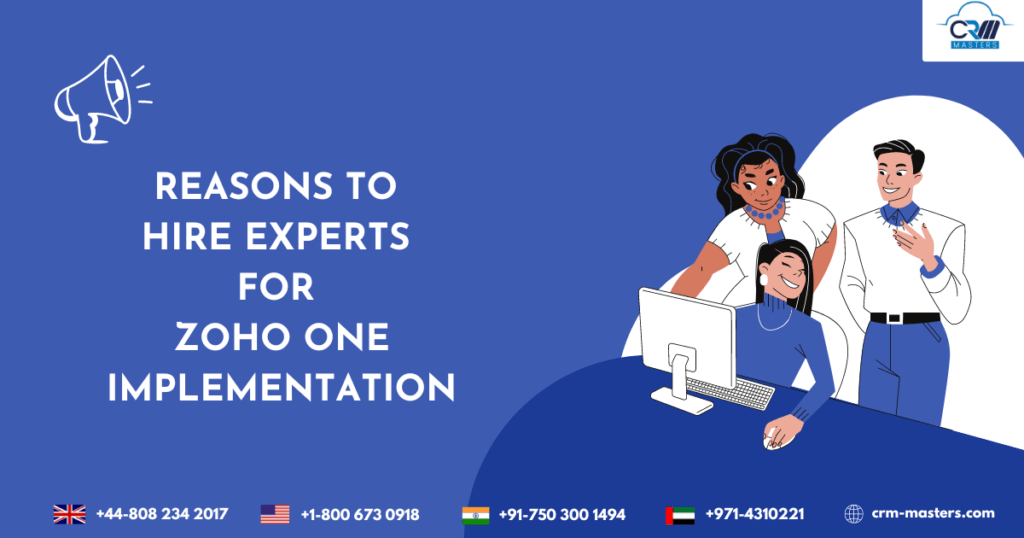 Zoho One Implementation