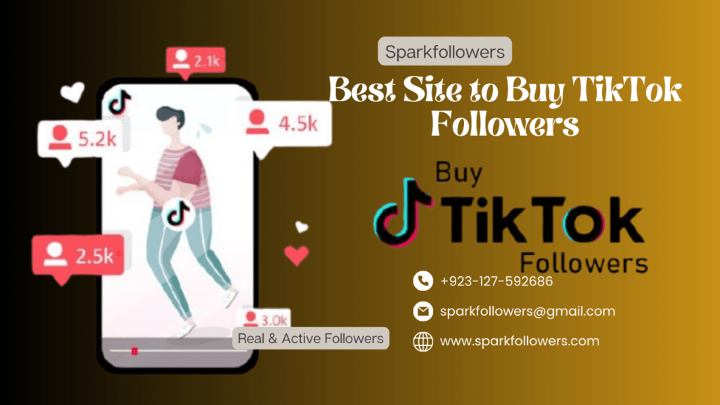 buy real tiktok followers