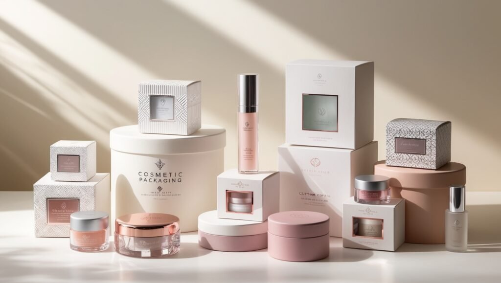 cosmetics packaging boxes