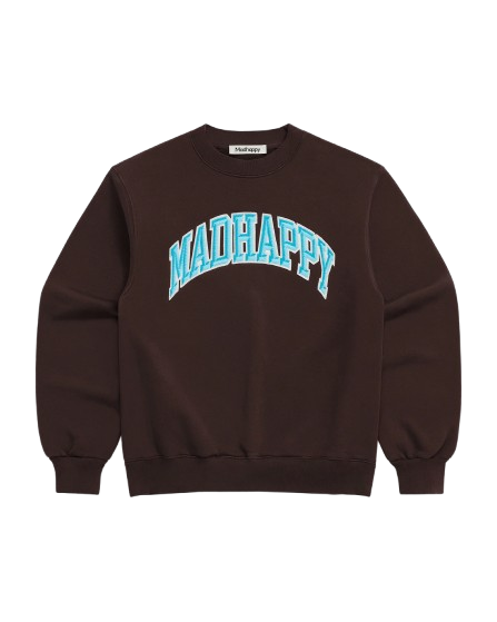 madhappy-brown-heart-sweatshirt