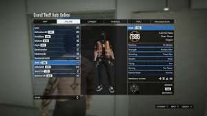 GTA Online modded account