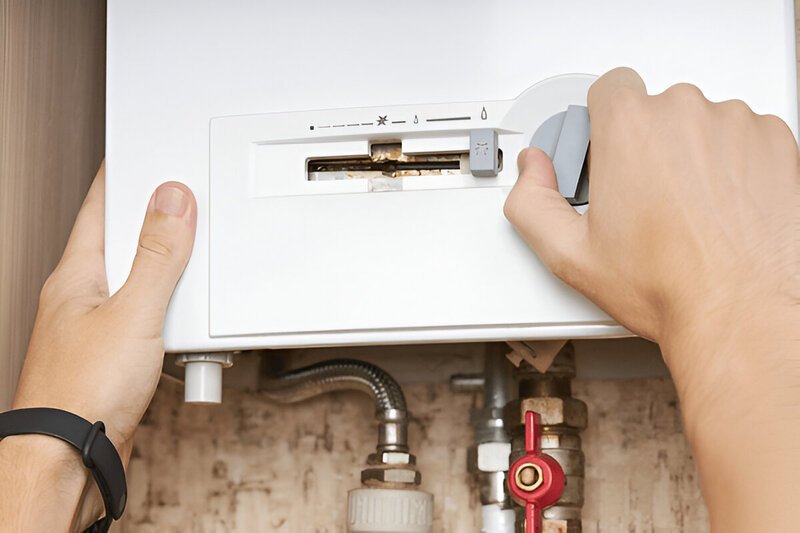 gas heater replacement