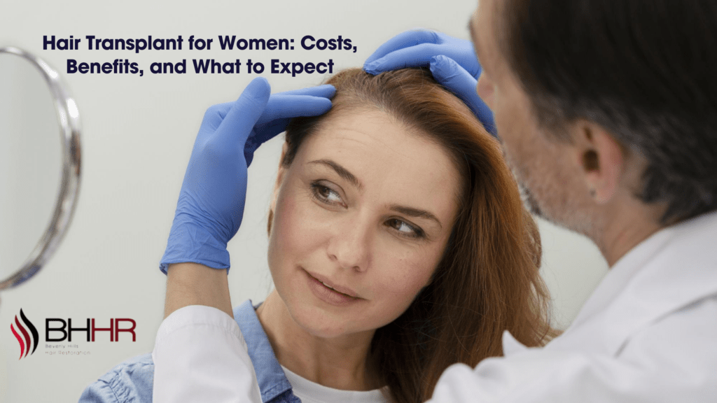 hair transplant for women