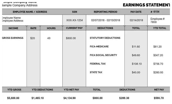 free paycheck creator