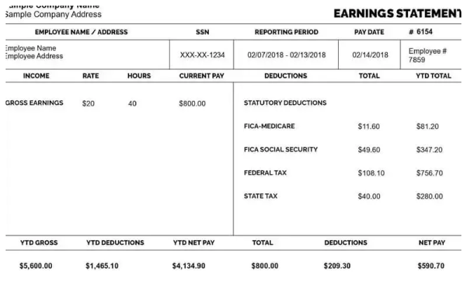 free paycheck creator