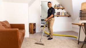 Residential carpet cleaning