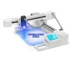 How does a laser engraving machine work, and what are its applications in different industries