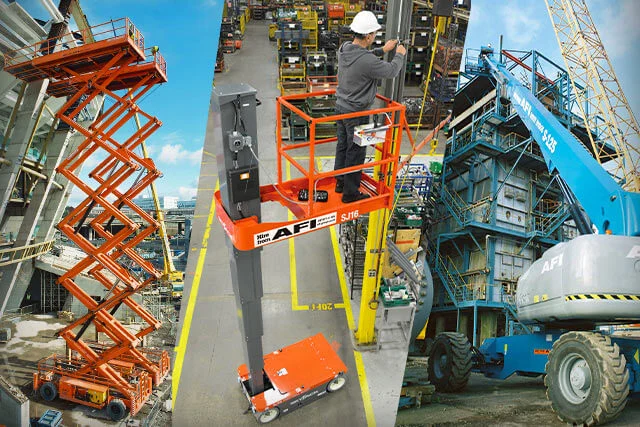 electric scissor lifts