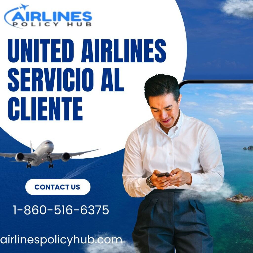 united airlines servicio al cliente