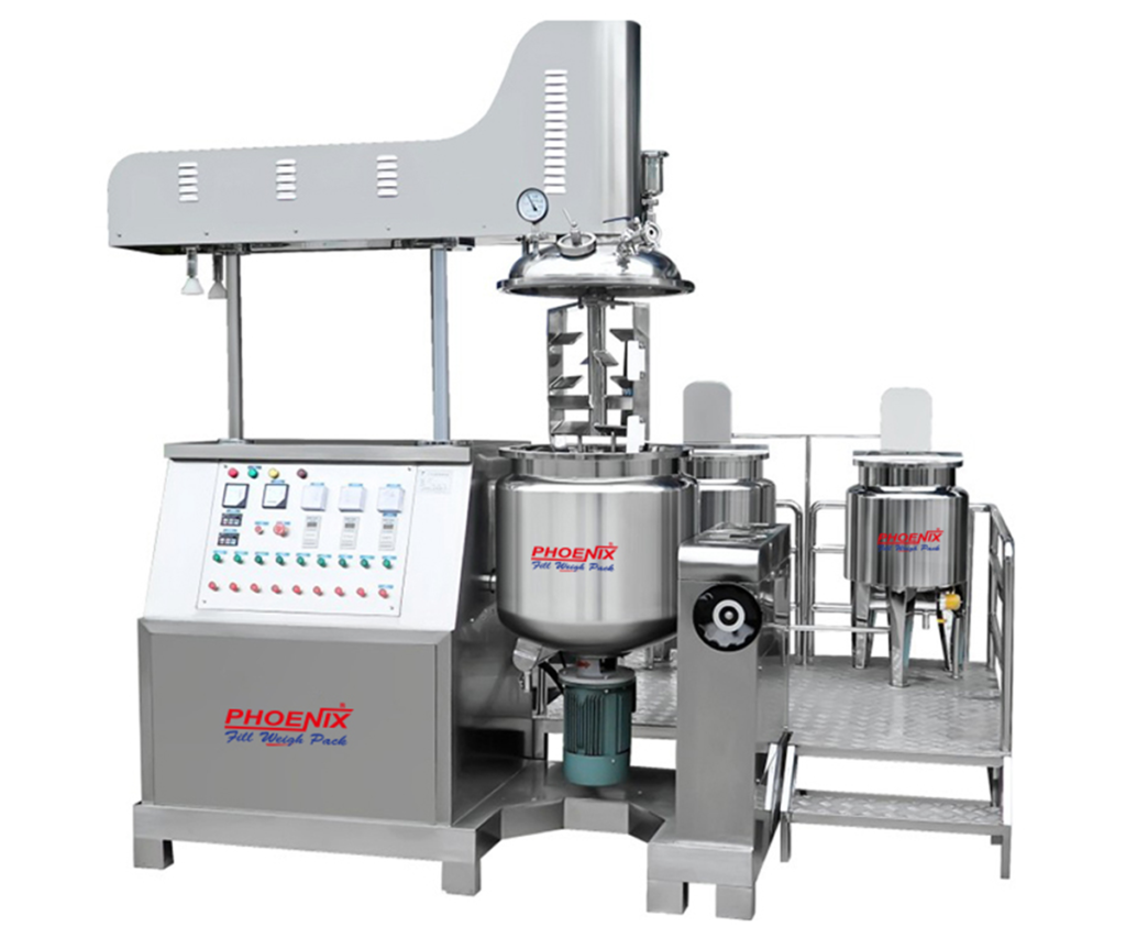 Phoenix vacuum homogenizer mixer