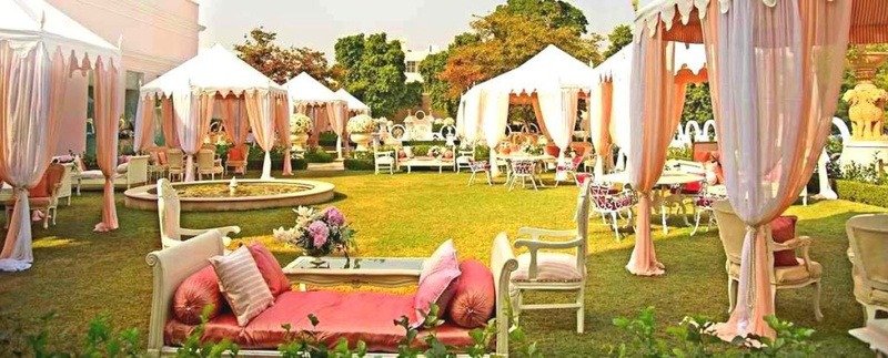 Wedding Lawn in Lucknow