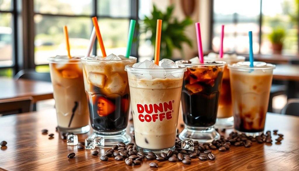 Dunkin Donuts Coffee Menu