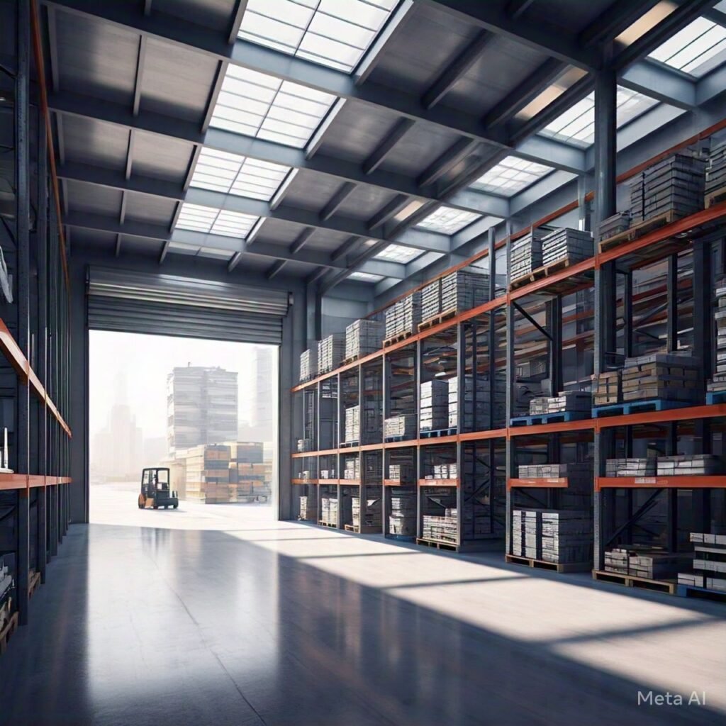 Warehouse storage Dubai