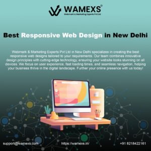 Webmark & Marketing Experts Pvt Ltd: Leading the Way in Responsive Web Design, SaaS, and ERP Solutions in New Delhi 40 Responsive Website Design in New Delhi