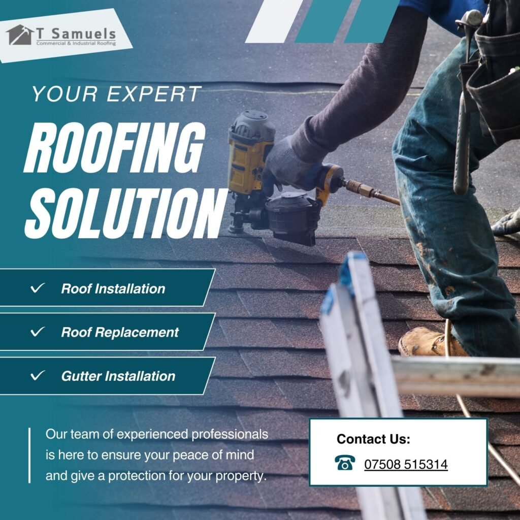 Commercial Roofing in Park Royal