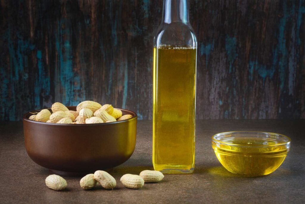 Cold Pressed Peanut Oil vs Olive Oil