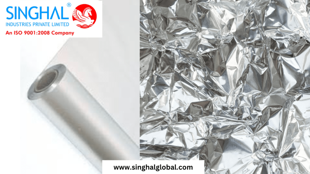 Aluminium foil sheet