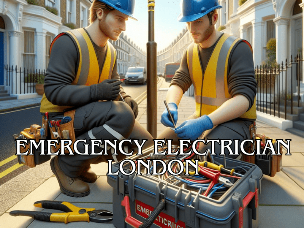 Emergency Electrician in London