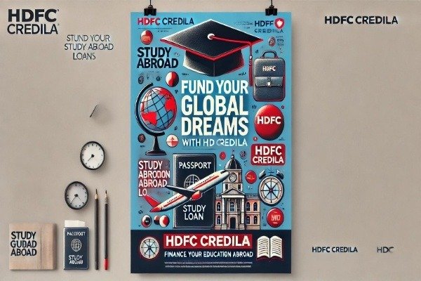 HDFC Bank Study Loan Abroad