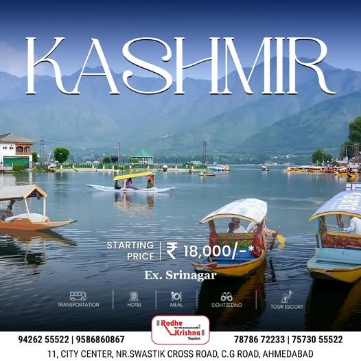 Kashmir Tour Packages