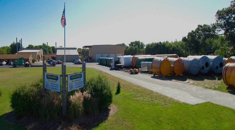 commercial water storage tanks