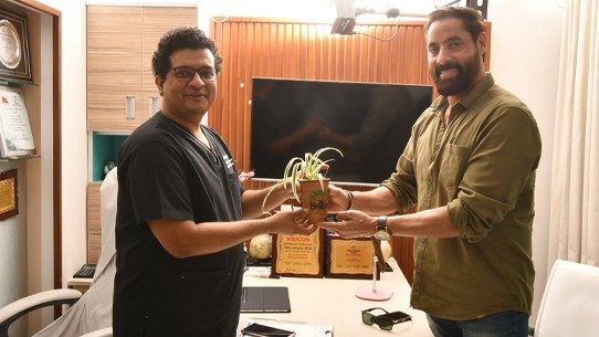 ShaJi 3 Months Post Hair Transplant