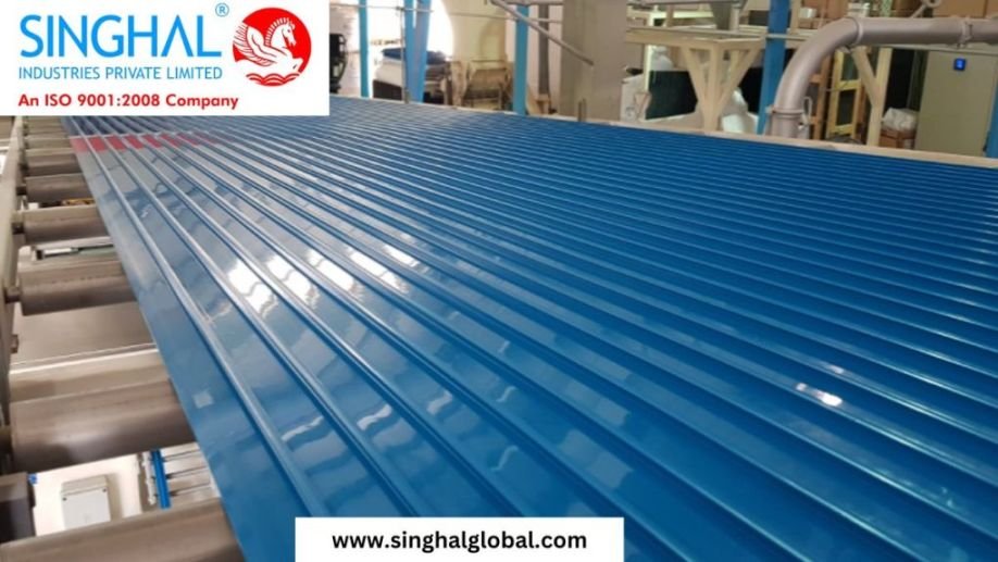 HDPE T RIB LINER SHEETS