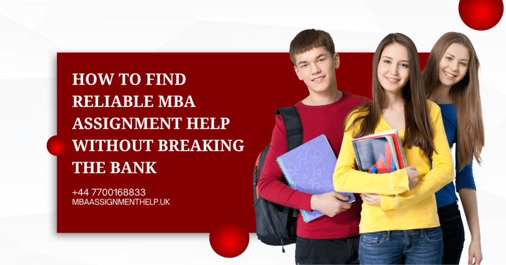 MBA Assignment Help
