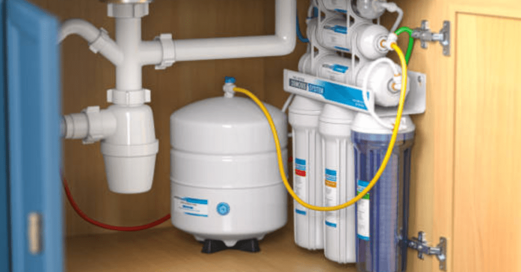 commercial water filtration system