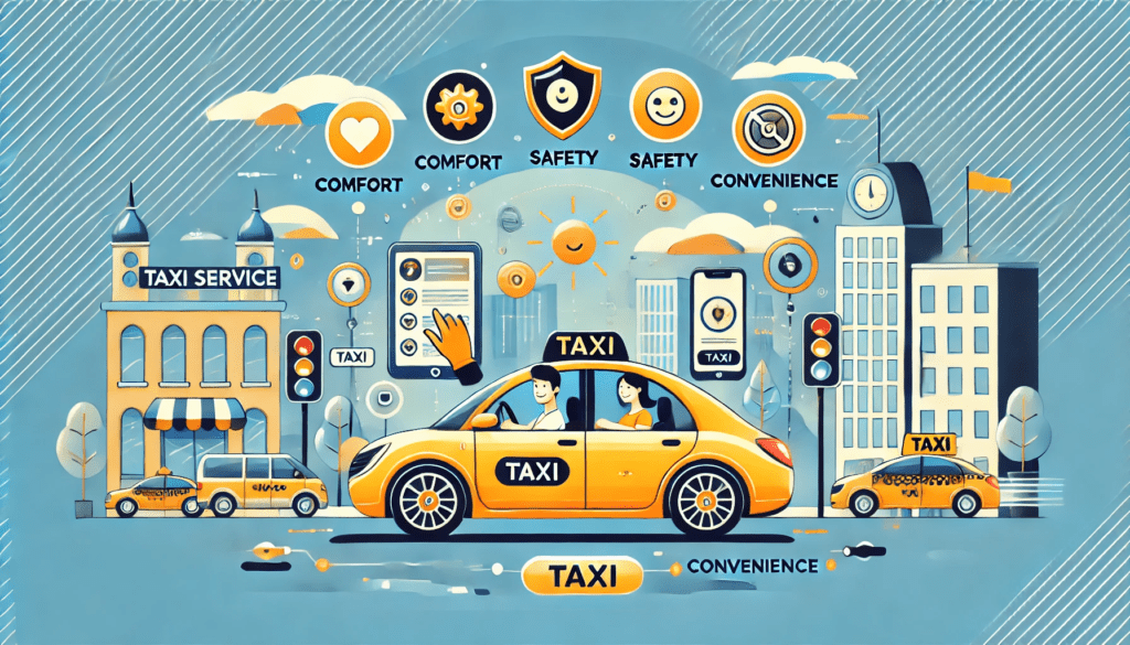 What Are the Key Benefits of Using a Taxi Service for Your Daily Travel Needs?