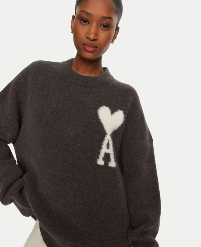 black ami sweatshirt