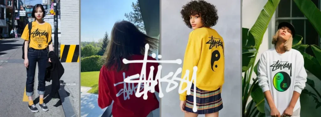 The Origins of Stussy Clothing