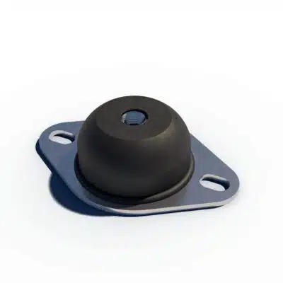 right anti-vibration rubber mounts