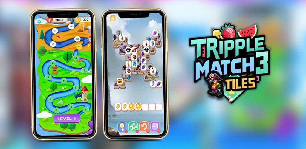 match 3 tiles