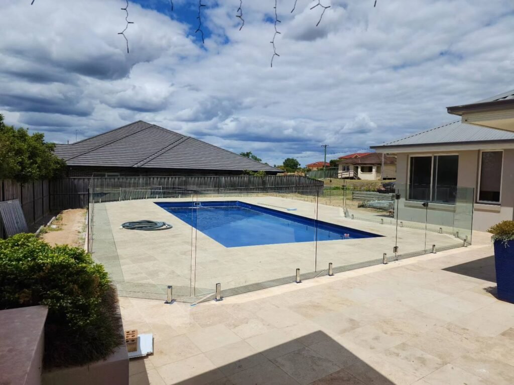 Glass Pool Fence Panels Sydney