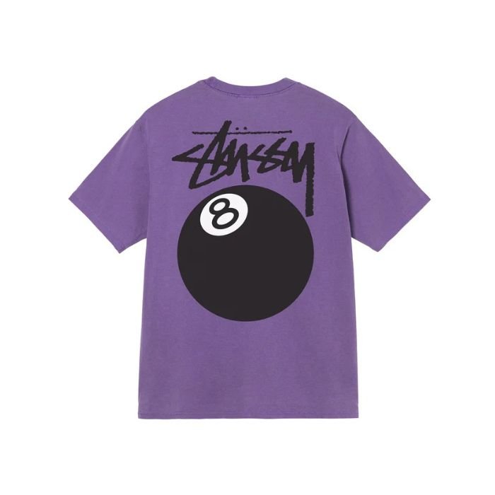 8 BALL PIGMENT DYED TEE