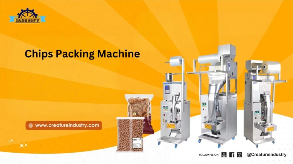 Chips Packing Machine