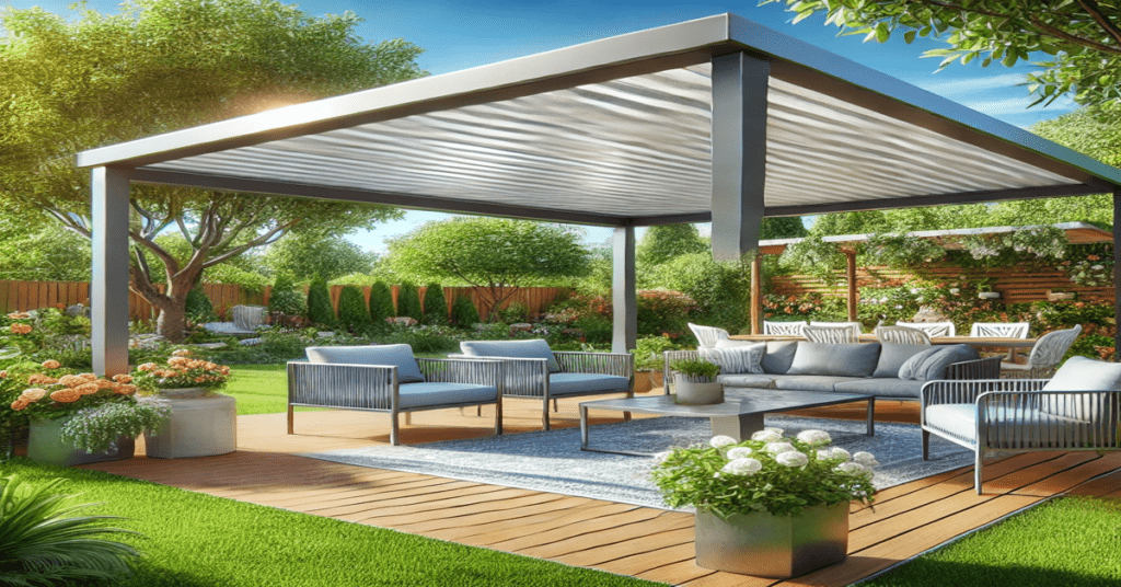 Aluminum patio covers