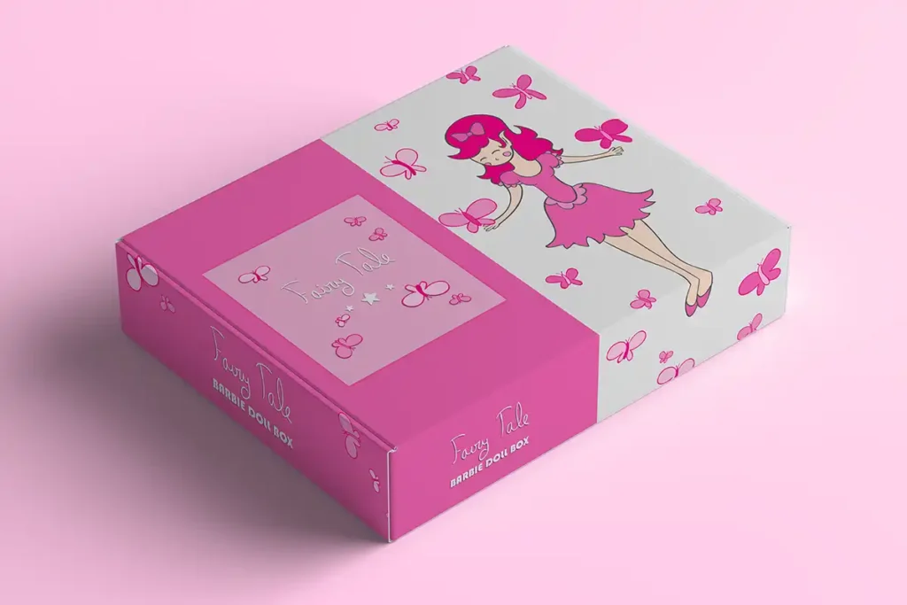 Custom Barbie Doll Boxes