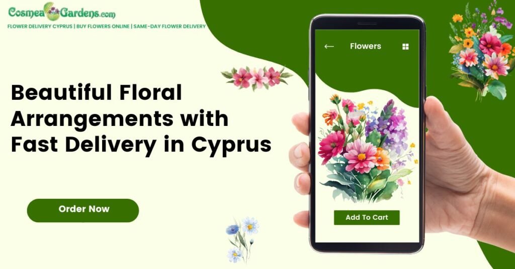 flower delivery in cyprus